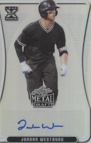 2020 Leaf Metal Draft - Jordan Westburg #BA-JW2