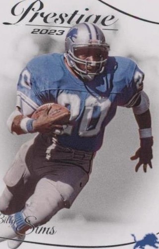 2023 Panini Prestige Billy Sims #101