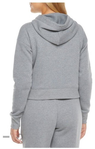 ​WOMEN’S “ALTITUDE BOARDWERX” CROP TOP SWEATSHIRT HOODIE (GREY) MEDIUM (8-10)