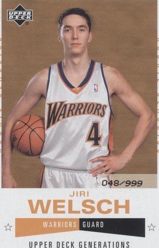 2002-03 Upper Deck Generations - Jiri Welsch #208