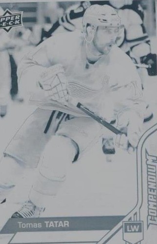2016-17 Upper Deck Compendium - Tomas Tatar #392