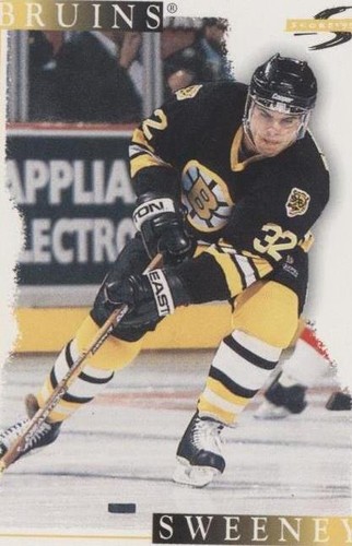 1995-96 Score - Don Sweeney #163