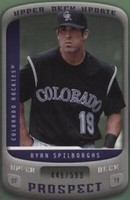 2005 Upper Deck Update - Ryan Spilborghs #177
