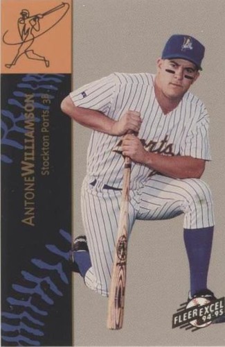 1994-95 Fleer Excel - Antone Williamson #77