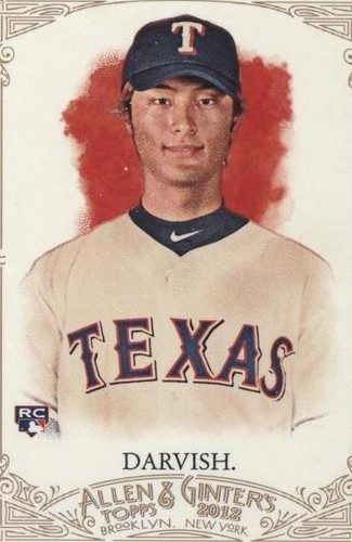 2012 Topps Allen & Ginter's - Yu Darvish #4
