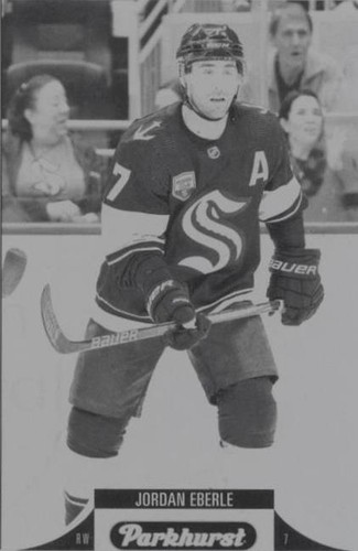 2022-23 Upper Deck Parkhurst - Jordan Eberle #83