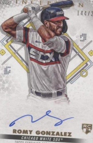 2022 Topps Inception - Romy Gonzalez #BRES-RGO