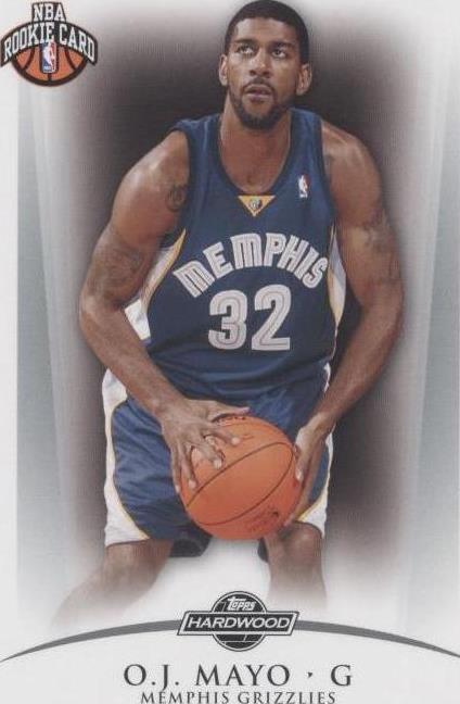 2008-09 Topps Hardwood - O.J. Mayo #103