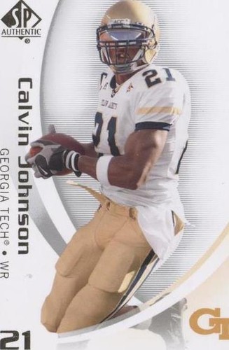 2010 SP Authentic Calvin Johnson #15