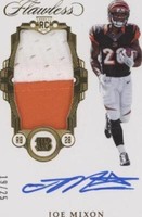 2017 Panini Flawless Joe Mixon #RP-JM