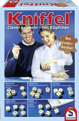 Kniffel. Classic Line 4001504492038