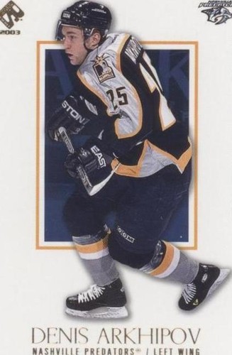 2002-03 Pacific Private Stock Reserve - Denis Arkhipov #56