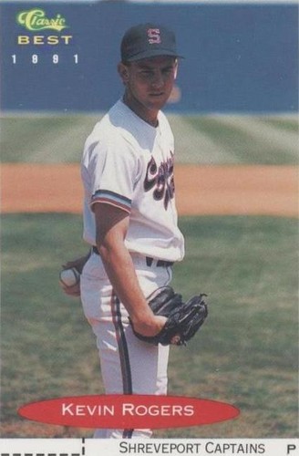 1991 Classic Best Minor League - Kevin Rogers #221