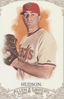 2012 Topps Allen & Ginter's - Daniel Hudson #132