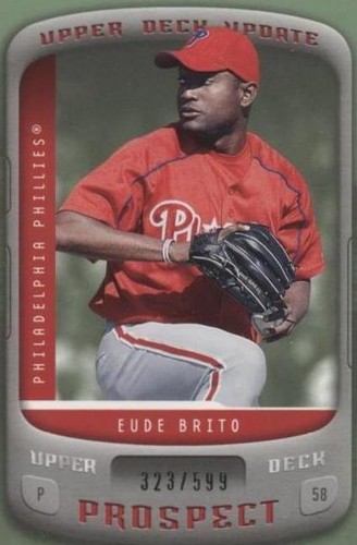 2005 Upper Deck Update - Eude Brito #121
