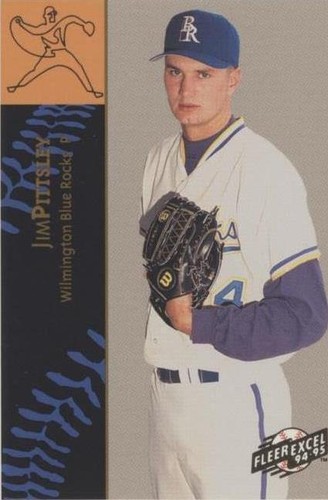 1994-95 Fleer Excel - Jim Pittsley #61