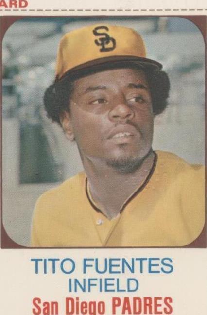 1975 Hostess All-Star Team - Tito Fuentes #108