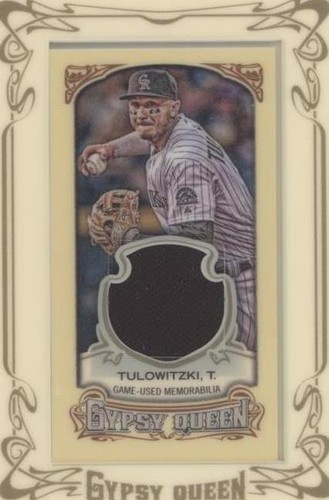 2014 Topps Gypsy Queen - Troy Tulowitzki #GMR-TT