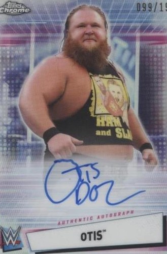 2021 Topps Chrome WWE - Otis #A-OT