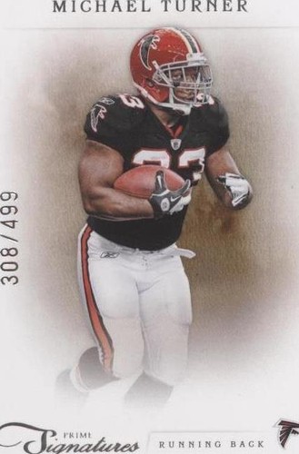 2011 Panini Prime Signatures Michael Turner #125