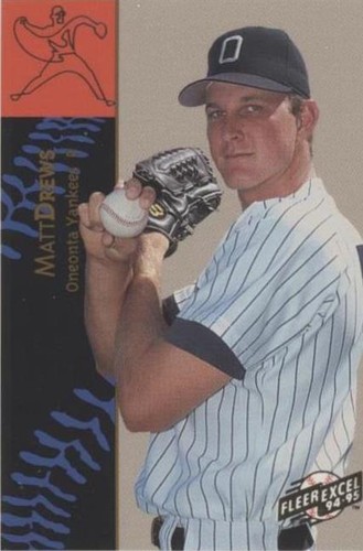 1994-95 Fleer Excel - Matt Drews #94