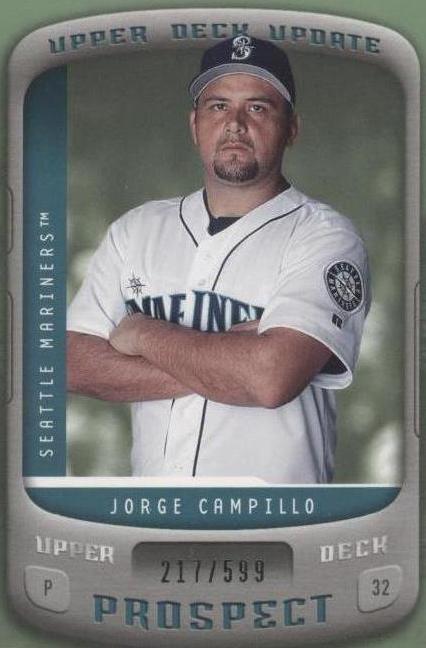 2005 Upper Deck Update - Jorge Campillo #133