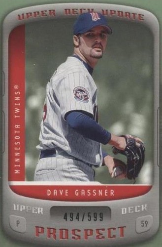 Dave Gassner Trading Cards