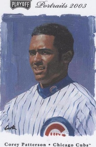 2003 Playoff Portraits - Corey Patterson #118