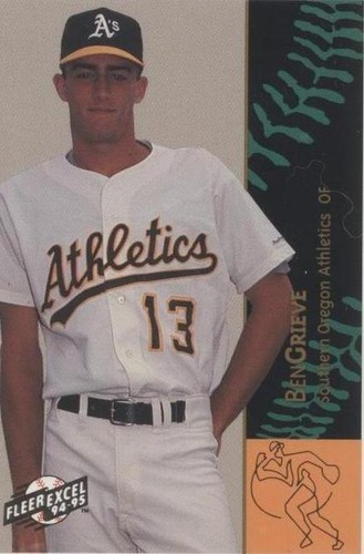 1994-95 Fleer Excel - Ben Grieve #108