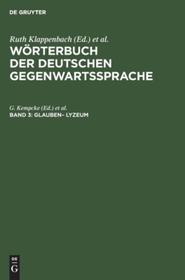 Glauben- Lyzeum