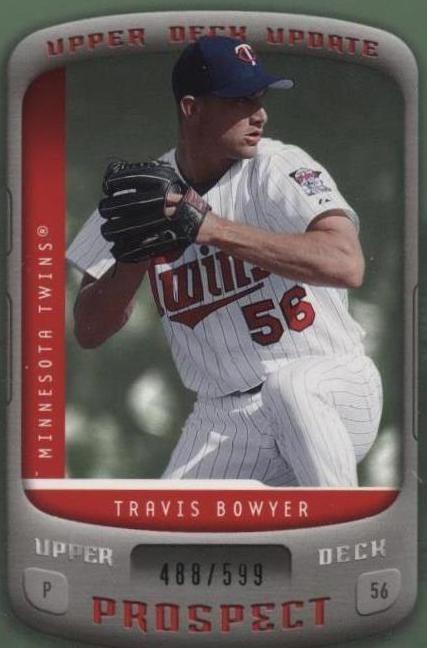 2005 Upper Deck Update - Travis Bowyer #168