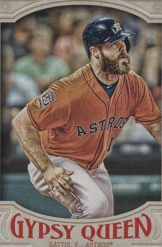 2016 Topps Gypsy Queen - Evan Gattis #70