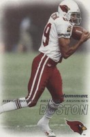 2000 Skybox Dominion David Boston #44