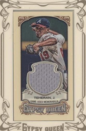 2014 Topps Gypsy Queen - Julio Teheran #GMR-JT