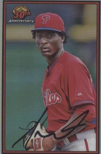 2019 Bowman - Sixto Sanchez #B30-SS