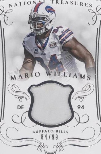 2014 Panini National Treasures Mario Williams #M-MW
