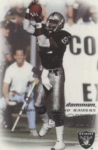 2000 Skybox Dominion Tim Brown #101
