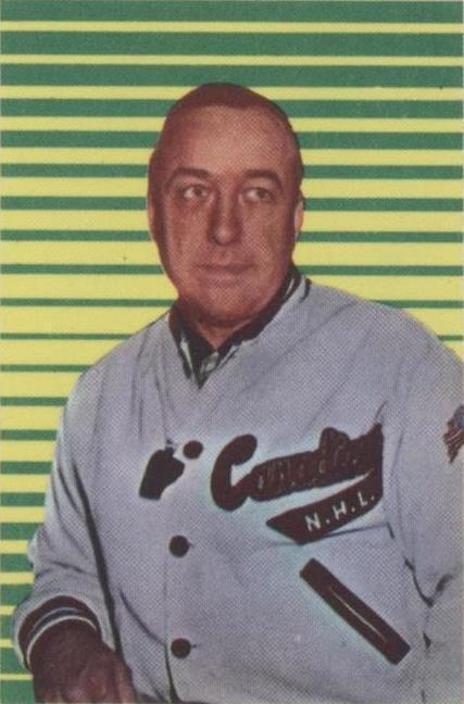 2002-03 In the Game Parkhurst - Toe Blake #290