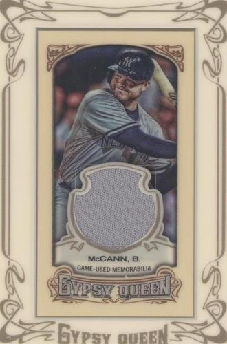 2014 Topps Gypsy Queen - Brian McCann #GMR-BM