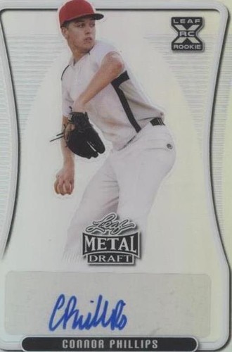 2020 Leaf Metal Draft - Connor Phillips #BA-CP1