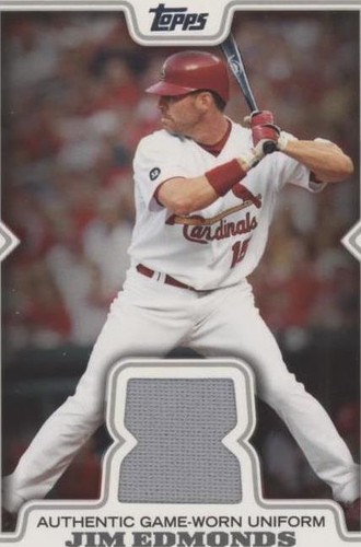 2008 Topps - Jim Edmonds #TR-JE