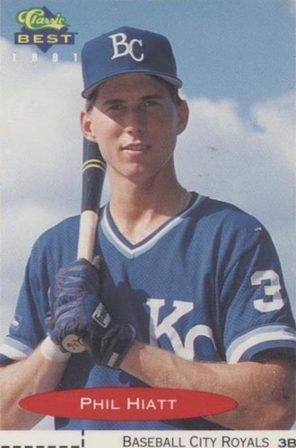 1991 Classic Best Minor League - Phil Hiatt #151