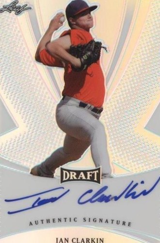2013 Leaf Metal Draft - Ian Clarkin #BA-IC1
