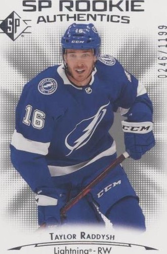 2021-22 SP - Taylor Raddysh #119