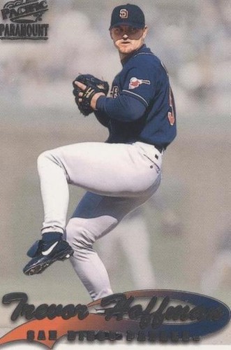 1999 Pacific Paramount - Trevor Hoffman #200