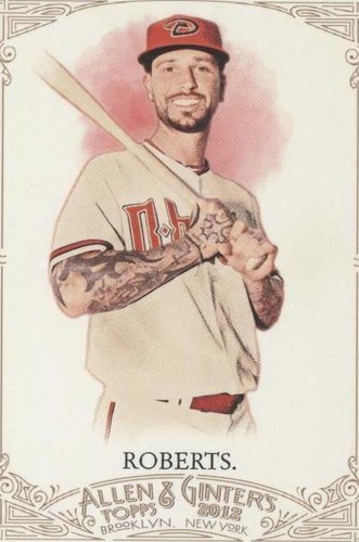 2012 Topps Allen & Ginter's - Ryan Roberts #323