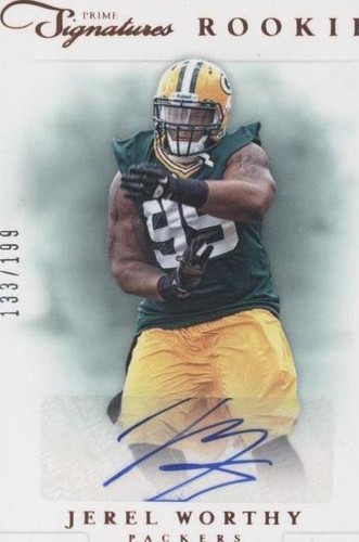 2012 Panini Prime Signatures Casey Hayward #235