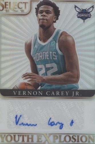 2020-21 Panini Select - Vernon Carey Jr. #YES-VCJ