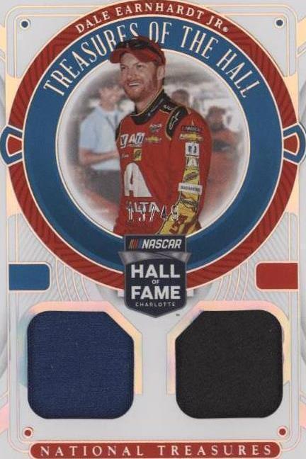 2023 Panini National Treasures - Dale Earnhardt Jr. #TH-DEJ