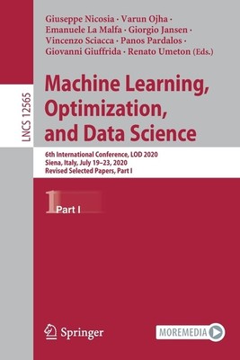 Machine Learning, Optimization, And Data Science: 6Th International Confere...